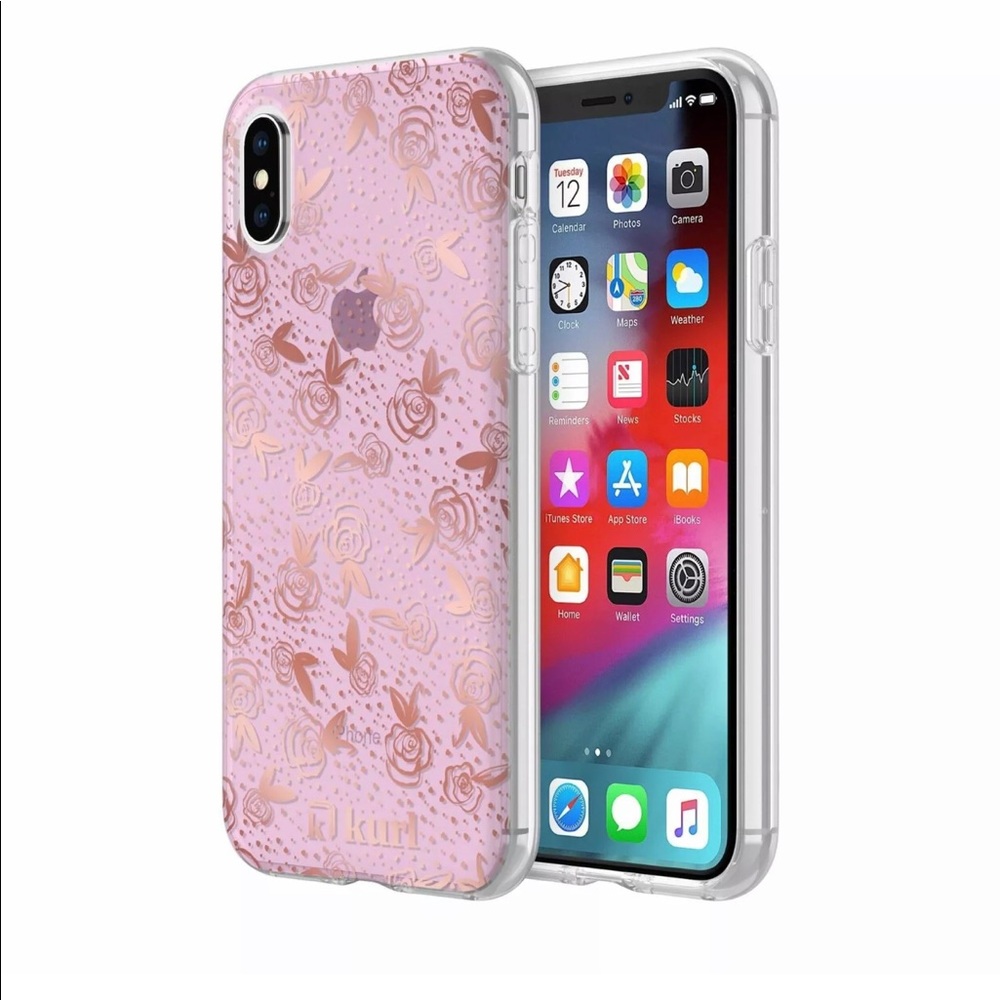 kurl iPhone XS and iPhone X Printed Fashion Case
